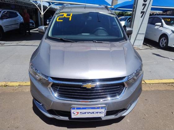 CHEVROLET SPIN 1.8 PREMIER 8V FLEX 4P AUTOMÁTICO